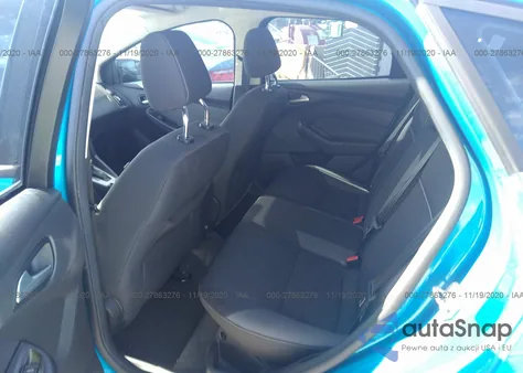 2012 Ford Focus Se from USA, damaged, VIN 1FAHP3K25CL365720